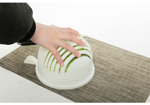 Salad Cutter Bowl | 60 Seconds Salad Chopper | Ready Salad in 1 minute