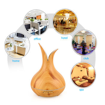 400 ml aroma scent oil diffuser,essential oil humidifier-Unique design