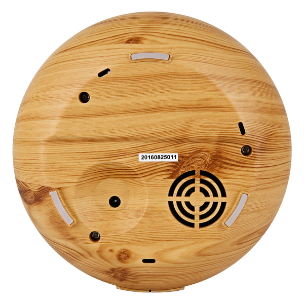 Aromatherapy Ultrasonic Wood Grain Diffuser Aroma Mist Dispenser Humidifier 200ML