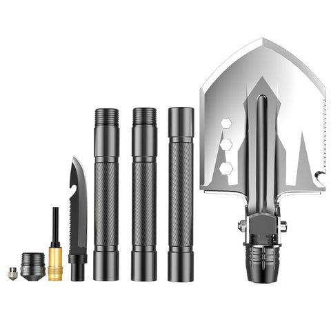 Folding Military Survival Shovel