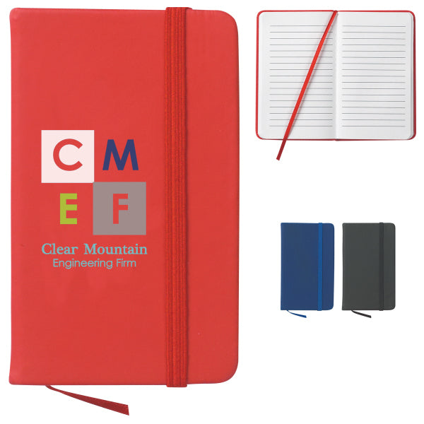 Customized 3" x 5" Journal Notebook