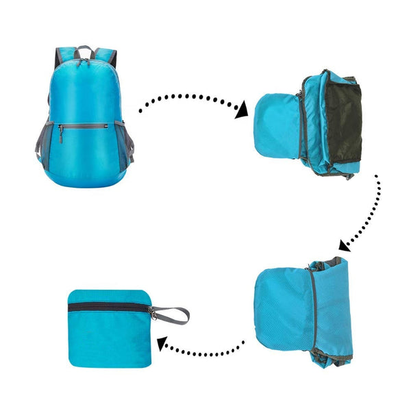 Small Backpack Handy Foldable Camping Outdoor Lightweight Packable