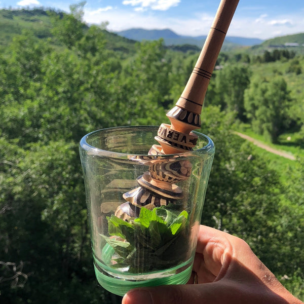 Traditional Molinillo Whisk