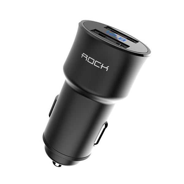 Power bank Combo With Braided Lighting Charger Cable, Dual USB Car Charger and 30000mah double USB power bank