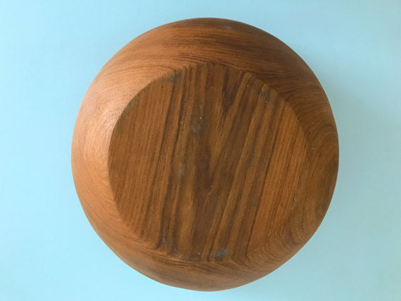 Large Wood Salad Bowl