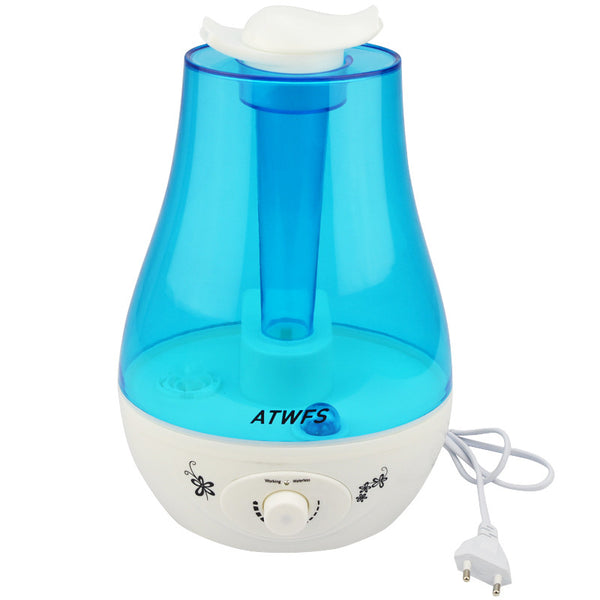 360° Rotable Cool Mist Aroma Ultrasonic Humidifier