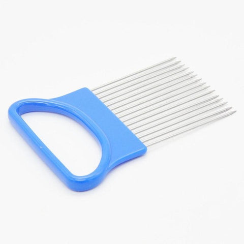Handy Stainless Steel Onion, Tomato any vegetable Slicer