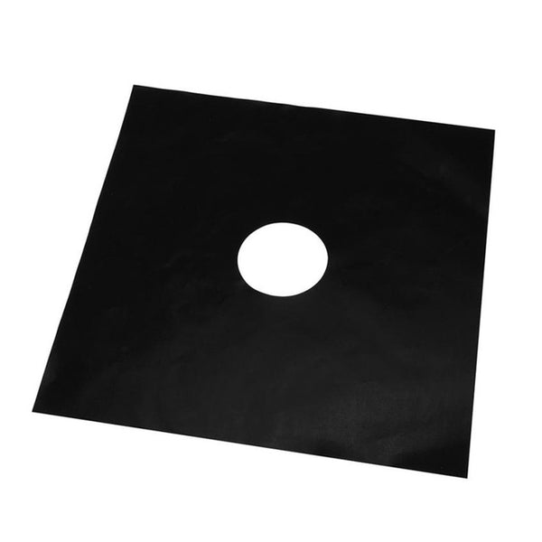 4 Pcs SET Reusable Foil Gas Hob Range Stove top Burner Protector Liner Cover For Cleaning Kitchen Tools