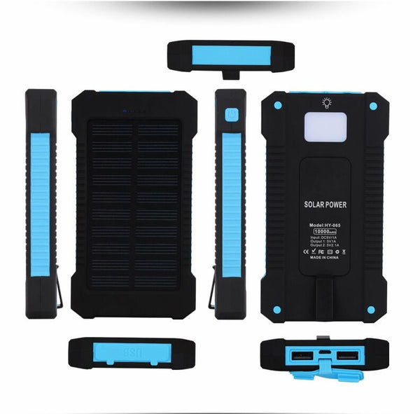 Power bank with flashlight -30000mah