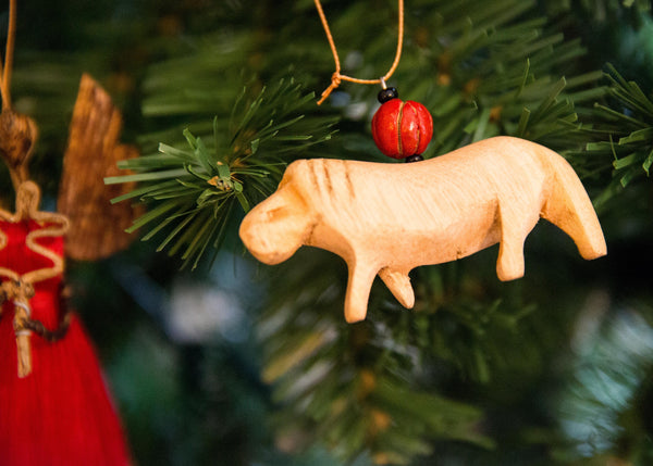 African Animals Ornament Set
